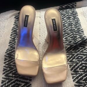 “NEW IN BOX” Nine West Open toe heels